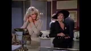 3x05 Dynasty Linda Evans ampJoan Collins sweet and vicious [upl. by Elleinnod8]