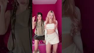 TIK TOK DE BRIANDA DEYANARA Y EMILIA MERMES shorts [upl. by Artnoed]