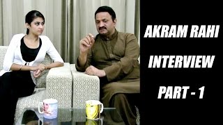 Akram Rahi  Anchor  Amandeep Kaur  Interview  Part 1  Japas Music [upl. by Akirej]