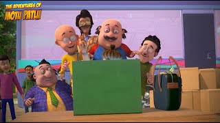 Chingum The Superstar  Hindi Cartoon  Motu Patlu  New Episodes  S13  spot [upl. by Auqenwahs]