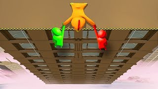 I CAN ONLY SAVE 1 OF MY FRIENDS  Gang Beasts [upl. by Ashford]