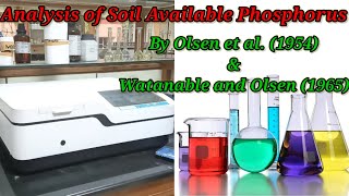 Determination of Available Soil Phosphorus मिट्टी में फोस्फोरस की जाँच। Soilavailablephosphorus [upl. by Weisberg521]