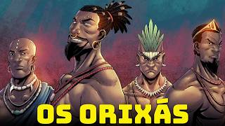 9 Poderosos Orixás da Mitologia Iorubá [upl. by Sivahc681]