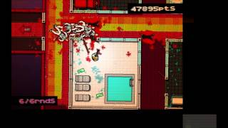 Hotline Miami  All Puzzle Piece Locations [upl. by Barabas]