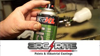 Aerosol Spray Etch Primer for Aluminium  Chequer Plate and Defender Wing [upl. by Annayak800]