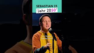 Sebastian 23  Jahr 2050  Poetry Slam TV shortsyoutube youtubeshorts [upl. by Domella]