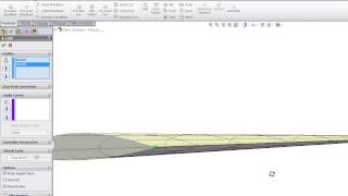 Aviation airfoil project in SolidWorks [upl. by Allene]