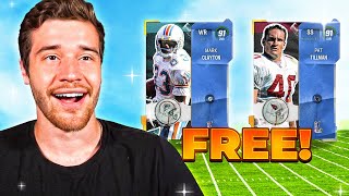 Open this FULL FREE Legend Pack in Madden 24 [upl. by Iaka446]