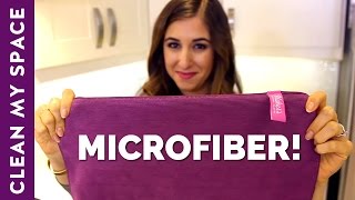 Everything You Need to Know About MICROFIBER CLOTHS [upl. by Inoek]