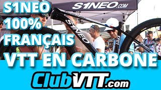 S1NEO vélos 100 français  Concept vtt carbone unique   478 [upl. by Duarte]