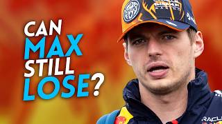 Can Max Verstappen still LOSE the F1 CHAMPIONSHIP [upl. by Blanka]