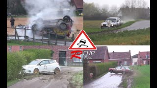 Rally Van Moorslede 2023  Crashs amp Mistakes  by Rcup Vidéo [upl. by God]