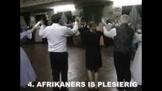 004 AFRIKANERS IS PLESIERIG [upl. by Nogas]