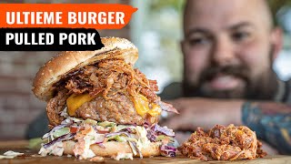 Hoe maak je PULLED PORK op de BBQ  Pulled Pork Burger [upl. by Theresa665]