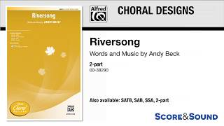 Riversong by Andy Beck – Score amp Sound [upl. by Atolrac665]