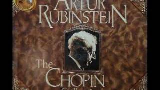 Arthur Rubinstein  Chopin Nocturne Op 62 No 1 in B [upl. by Seena]