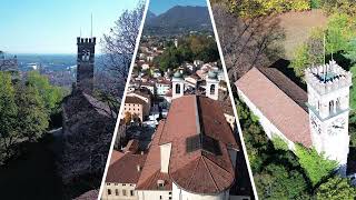 Cinematic video 4K Castello di Schio Italy [upl. by Corbett]