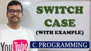 17  SWITCH CASE WITH EXAMPLE  C PROGRAMMING [upl. by Mohr70]