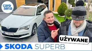 Używana Skoda Superb Kombi 20 TSI czyli nie chcę na to patrzeć TEST PLENG 4K  CaroSeria [upl. by Aeniah]