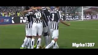 Juventus Lazio 4  0 Supercoppa  Highlights amp Premiazione [upl. by Beitnes]