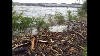 Hochwasser Ering am Inn Juni 2013 [upl. by Primaveras539]