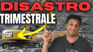 CATERPILLAR TRIMESTRALE DA BUTTARE E DIVIDENDO A RISCHIO [upl. by Aihsemot690]