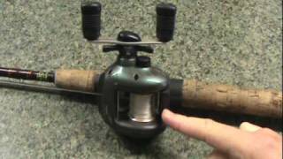 Baitcasting Reel Basics [upl. by Atnom]