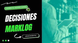 🟢 Decisiones MARKLOG  LABSAG 1 al 9 [upl. by Youngman]