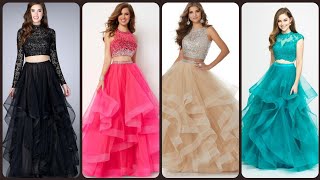 Exclusive And Impressive Designer Two Piece Prom DressEvening Gown Collection [upl. by Ahsino]