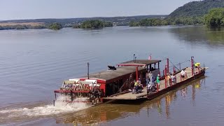 Potensic ATOM FIRST FLIGHT over water ✈️ 3Axis Gimbal Drone Millersburg PA Ferry ⛴️ ￼River Front [upl. by Asuncion66]