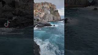 manarola 5terre spezia Liguria Italy 😍😍😍 [upl. by Anelas]