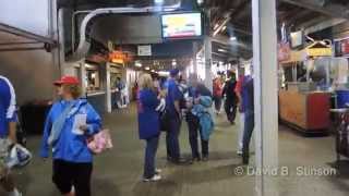 Wrigley Field PreRenovation Concourse Walkaround [upl. by Egnalos436]