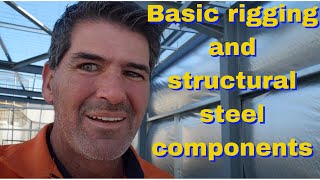 Basic rigging and structural steel components [upl. by Adam250]