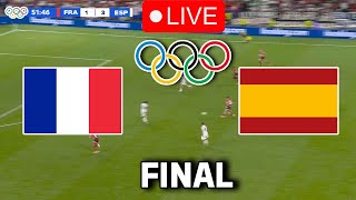 🔴EN VIVO  🔥FRANCIA SUB 23 ESPAÑA SUB 23 EN VIVO 🏆 FINAL JUEGOS OLIMPICOS 2425🏆 BARÇA HOY [upl. by Youlton999]