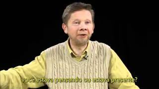 Eckhart Tolle Como largamos o vício de pensar [upl. by Ennovy]