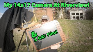 My 14x17 Camera amp XRAY Film At Riverview [upl. by Kotz]