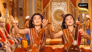 लव  कुश आए प्रभु श्री राम के सामने  Sankatmochan Mahabali Hanuman  Ep 597  Full Episode [upl. by Nelli]