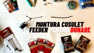 Montura Cosulet Feeder Dunare [upl. by Lana]