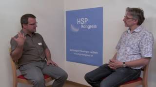 Interview Martin Bertsch mit Dr med Roger Ziegler Hausarzt – HSP Kongress 2016 [upl. by Lorou443]