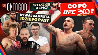 HOLLOWAY I PEREIRA ZSZOKOWALI ŚWIAT NA UFC 300 RYWAL GAMROTA O PAS STRIKE KING 2 W SOBOTĘ [upl. by Ahtaga]