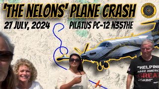 The Nelons Gospel PC 12 Plane Crash Wyoming 26 July 2024 [upl. by Gale]