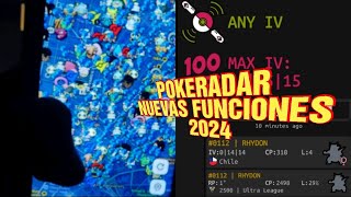 🔥EL MEJOR POKERADAR 2024 PARA POKEMON GO ENCONTRARAS SHINYS 100IV PVP EL MEJOR RADAR PARA COMUNITY [upl. by Wight201]