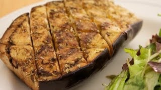 Ricetta facile vegana Melanzane al forno aromatizzate allorigano  Low Carb [upl. by Airelav]