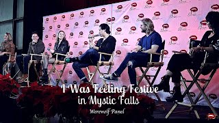 I Was Feeling Festive in Mystic Falls︱Werewolf Panel  December 2nd 2023 [upl. by Nirrat902]