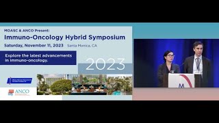 ImmunoOncology Symposium  Part 1 [upl. by Ennayllek]