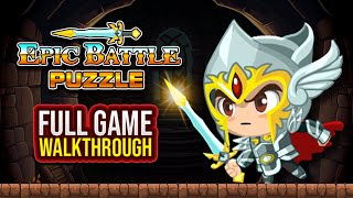 Epic Battle Puzzle  2 Player Game Walkthrough [upl. by Aivata]