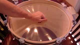 DRUM TUNING VIDEO  THE SIMPLE amp EFFECTIVE PROCESS [upl. by Eirroc298]