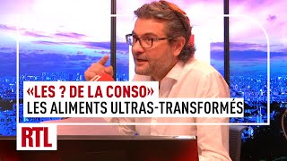 Olivier Dauvers  pourquoi les aliments ultrastransformés sont peu recommandables [upl. by Darcey809]