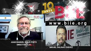 EL BIIE CUMPLE 10 AÑOS AHORA LO CELEBRAMOS ENTREVISTANDO A JUAN MANUEL SOAJE PINTO DIRECTOR DE TLV1 [upl. by Capp380]