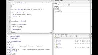 Lecture 3  MI205 R for Pharmacometrics 2011 [upl. by Padgett]